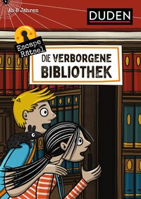 Vorderes Coverbild Escape-Rätsel - Die verborgene Bibliothek