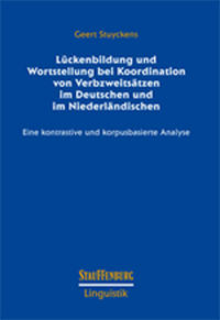 Vorderes Coverbild Lückenbildung und Wortstellung bei Verbzweitsätzen im Deutschen und im Niederländischen