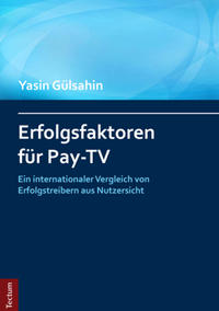 Vorderes Coverbild Erfolgsfaktoren für Pay-TV