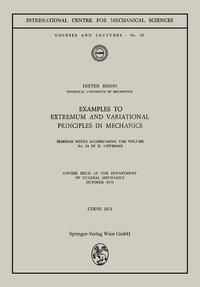 Vorderes Coverbild Examples to Extremum and Variational Principles in Mechanics