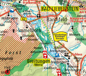 Beispielinhalt (Bild) Thüringer Wald