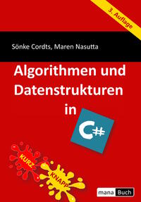 Vorderes Coverbild Algorithmen und Datenstrukturen in C#