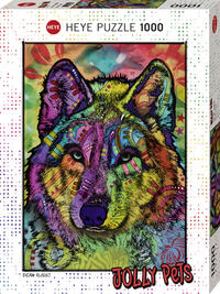 Vorderes Coverbild Wolf's Soul Puzzle