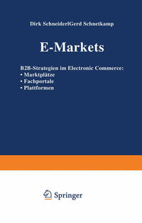 Vorderes Coverbild E-Markets
