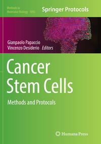 Vorderes Coverbild Cancer Stem Cells