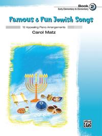 Vorderes Coverbild Famous & Fun Jewish Songs, Book 2