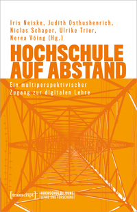 Vorderes Coverbild Hochschule auf Abstand