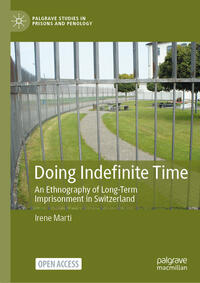 Vorderes Coverbild (hohe Qualität) Doing Indefinite Time