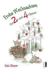 Vorderes Coverbild Frohe Weihnachten für 2- und 4-Beiner