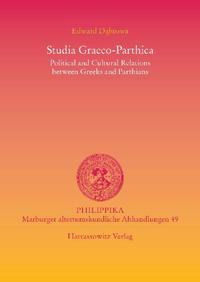 Vorderes Coverbild Studia Graeco-Parthica