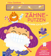 Vorderes Coverbild Zähneputzen - das kann ich schon!