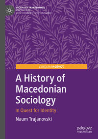 Vorderes Coverbild A History of Macedonian Sociology