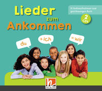 Vorderes Coverbild Lieder zum Ankommen. Audio-CDs