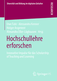 Vorderes Coverbild Hochschullehre erforschen