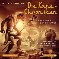 Vorderes Coverbild Die Kane-Chroniken 3: Der Schatten der Schlange