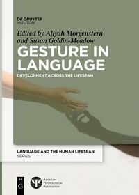 Vorderes Coverbild Gesture in Language