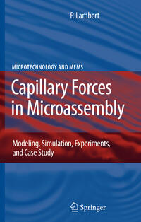 Vorderes Coverbild Capillary Forces in Microassembly