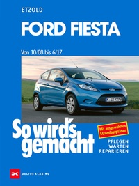 Vorderes Coverbild Ford Fiesta von 10/08 bis 6/17