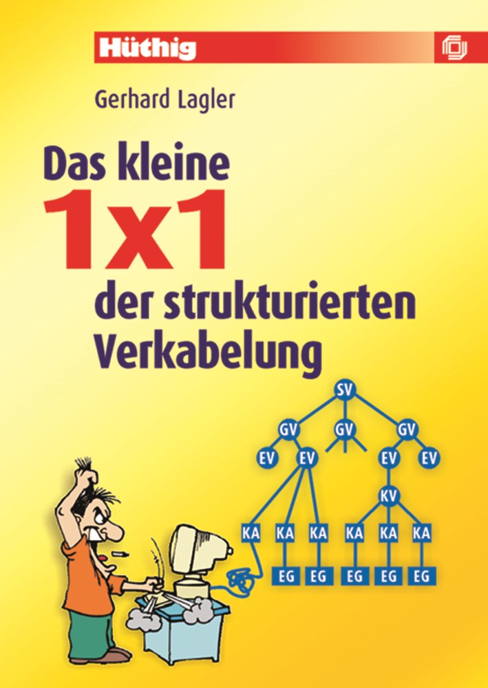 Anderes Coverbild Das kleine 1 × 1 der strukturierten Verkabelung