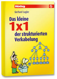 Vorderes Coverbild (hohe Qualität) Das kleine 1 × 1 der strukturierten Verkabelung