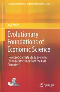 Vorderes Coverbild Evolutionary Foundations of Economic Science