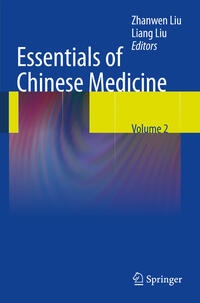Vorderes Coverbild Essentials of Chinese Medicine