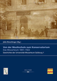 Vorderes Coverbild Von der Musikschule zum Konservatorium