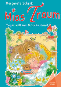 Vorderes Coverbild Mias Traum