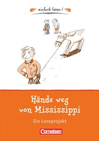 Vorderes Coverbild Einfach lesen! - Leseprojekte - Leseförderung ab Klasse 5 - Niveau 1