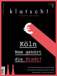 Vorderes Coverbild Klatsch! Klartext für Köln