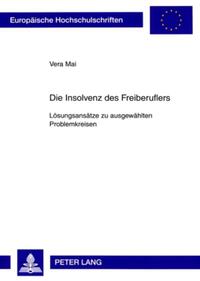 Vorderes Coverbild Die Insolvenz des Freiberuflers