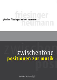 Vorderes Coverbild Zwischentöne. Positionen zur Musik