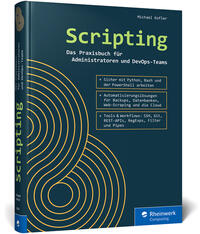 Vorderes Coverbild Scripting
