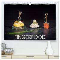 Vorderes Coverbild Fingerfood (hochwertiger Premium Wandkalender 2025 DIN A2 quer), Kunstdruck in Hochglanz