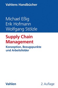 Vorderes Coverbild Vahlens Handbücher der Wirtschafts- und Sozialwissenschaften / Supply Chain Management