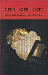 Vorderes Coverbild Geld - Gier - Gott