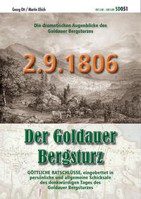 Vorderes Coverbild Der Goldauer Bergsturz