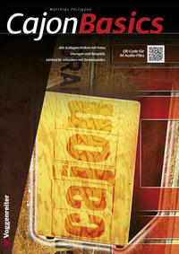 Vorderes Coverbild Cajon Basics