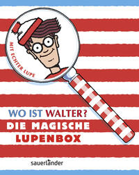 Vorderes Coverbild Wo ist Walter Lupenbox