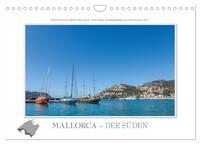 Vorderes Coverbild Emotionale Momente: Mallorca - der Süden. (Wandkalender 2025 DIN A4 quer), CALVENDO Monatskalender