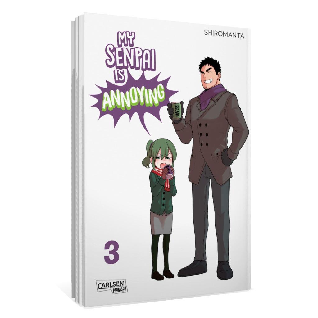 Beispielinhalt (Bild) My Senpai is Annoying 3