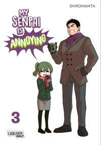 Vorderes Coverbild My Senpai is Annoying 3