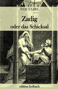 Vorderes Coverbild Zadig oder das Schicksal