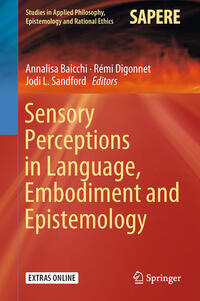 Vorderes Coverbild Sensory Perceptions in Language, Embodiment and Epistemology