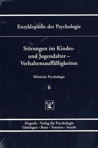 Vorderes Coverbild Störungen im Kindes- und Jugendalter – Verhaltensauffälligkeiten