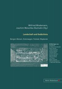 Vorderes Coverbild Landschaft und Gedächtnis