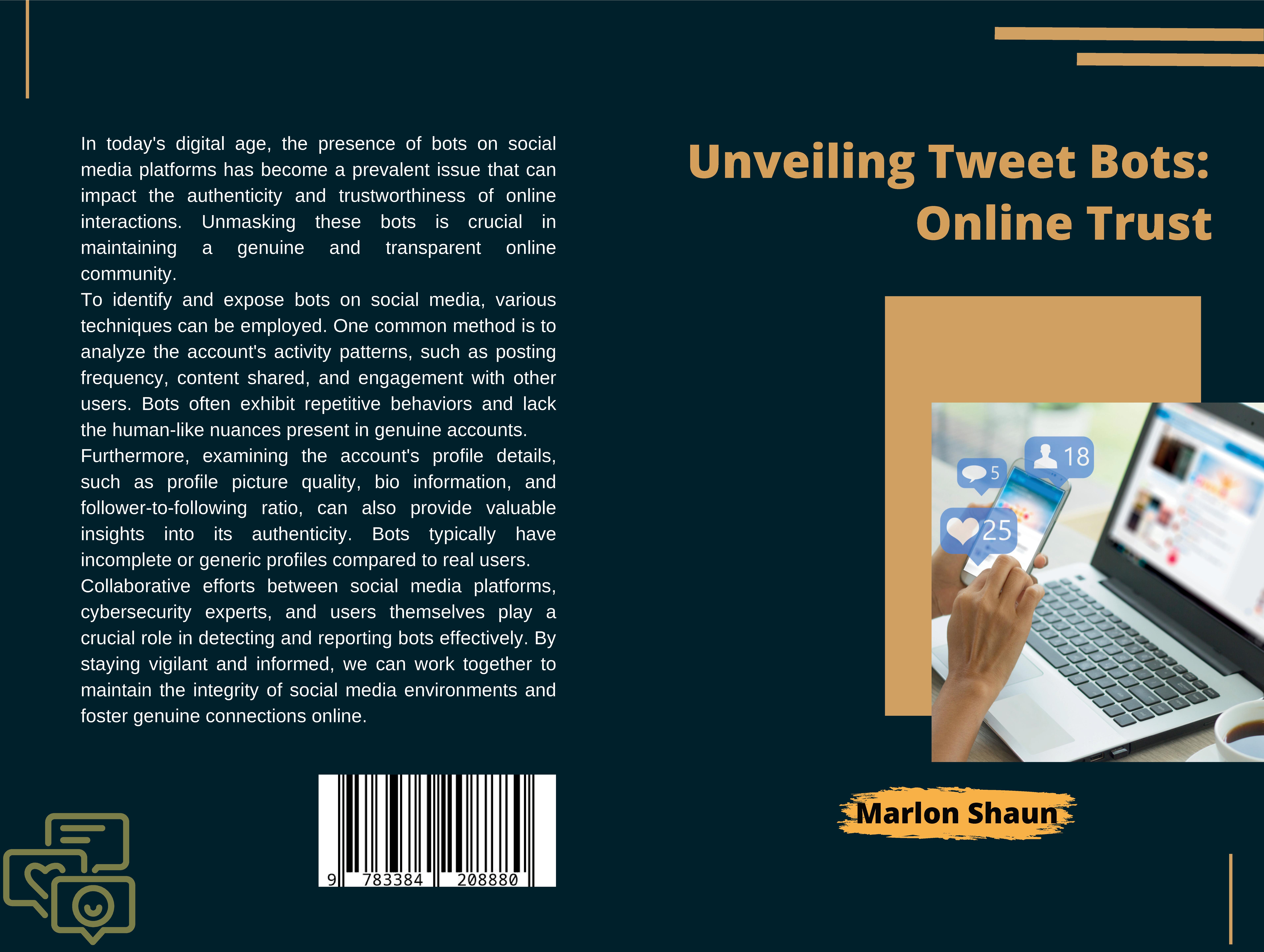 Gesamtes Coverbild Unveiling Tweet Bots: Online Trust