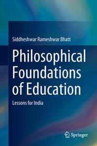 Vorderes Coverbild Philosophical Foundations of Education