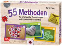Vorderes Coverbild 55 Methoden für erfolgreiche Teamsitzungen und Elternabende in der Kita