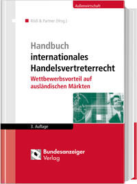 Vorderes Coverbild Handbuch internationales Handelsvertreterrecht
